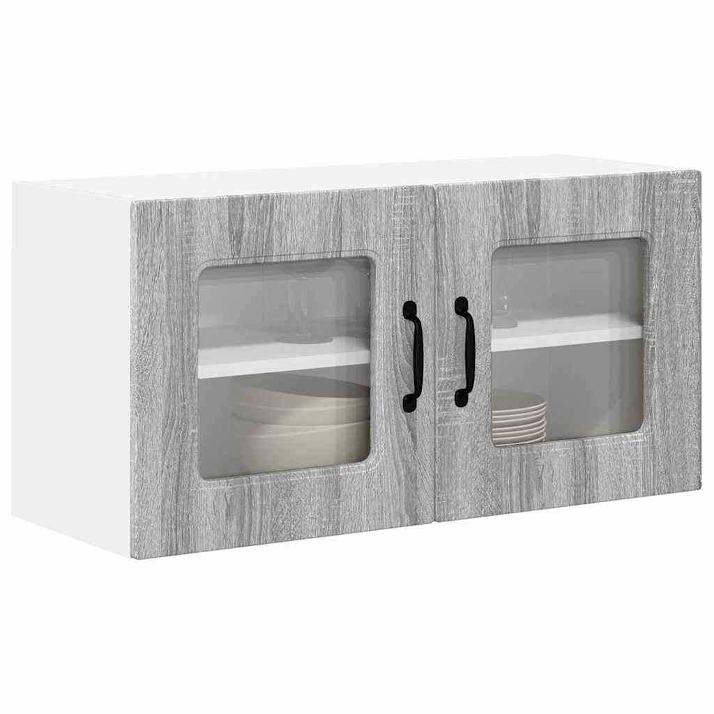 Küchenhängeschrank Graues Sonoma 80 x 31 x 40 cm Holzwerkstoff